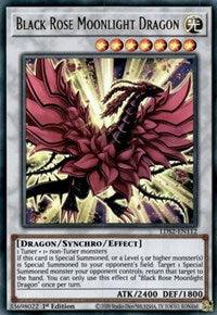 Black Rose Moonlight Dragon [LDS2-EN112] Ultra Rare - POKÉ JEUX