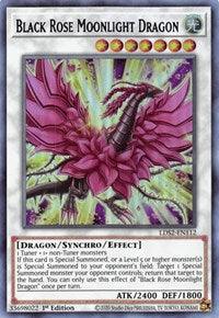 Black Rose Moonlight Dragon (Purple) [LDS2-EN112] Ultra Rare - POKÉ JEUX