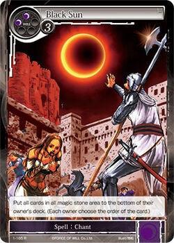 Black Sun (1-185) [The Dawn of Valhalla] - POKÉ JEUX