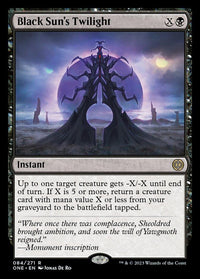 Black Sun's Twilight [Phyrexia: All Will Be One] - POKÉ JEUX