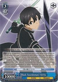 "Black Swordsman" Kirito (SAO/S20-E077 RR) [Sword Art Online] - POKÉ JEUX