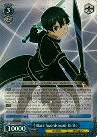 "Black Swordsman" Kirito (SAO/S20-E077R RRR) [Sword Art Online] - POKÉ JEUX