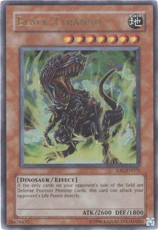 Black Tyranno [IOC-EN075] Ultra Rare - POKÉ JEUX