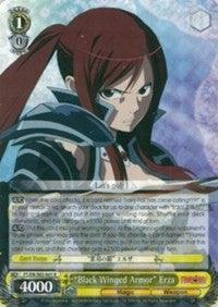 "Black Winged Armor" Erza (FT/EN-S02-005 R) [Fairy Tail ver.E] - POKÉ JEUX