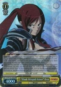 "Black Winged Armor" Erza (FT/EN-S02-005R RRR) [Fairy Tail ver.E] - POKÉ JEUX