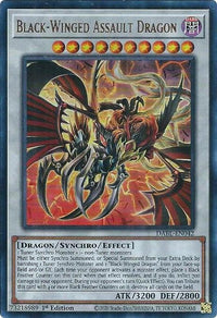 Black-Winged Assault Dragon [DABL-EN042] Ultra Rare - POKÉ JEUX