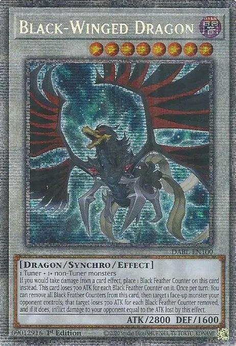 Black-Winged Dragon [DABL-EN100] Starlight Rare - POKÉ JEUX