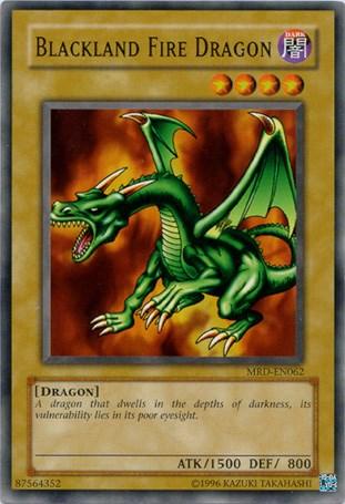 Blackland Fire Dragon [MRD-EN062] Common - POKÉ JEUX