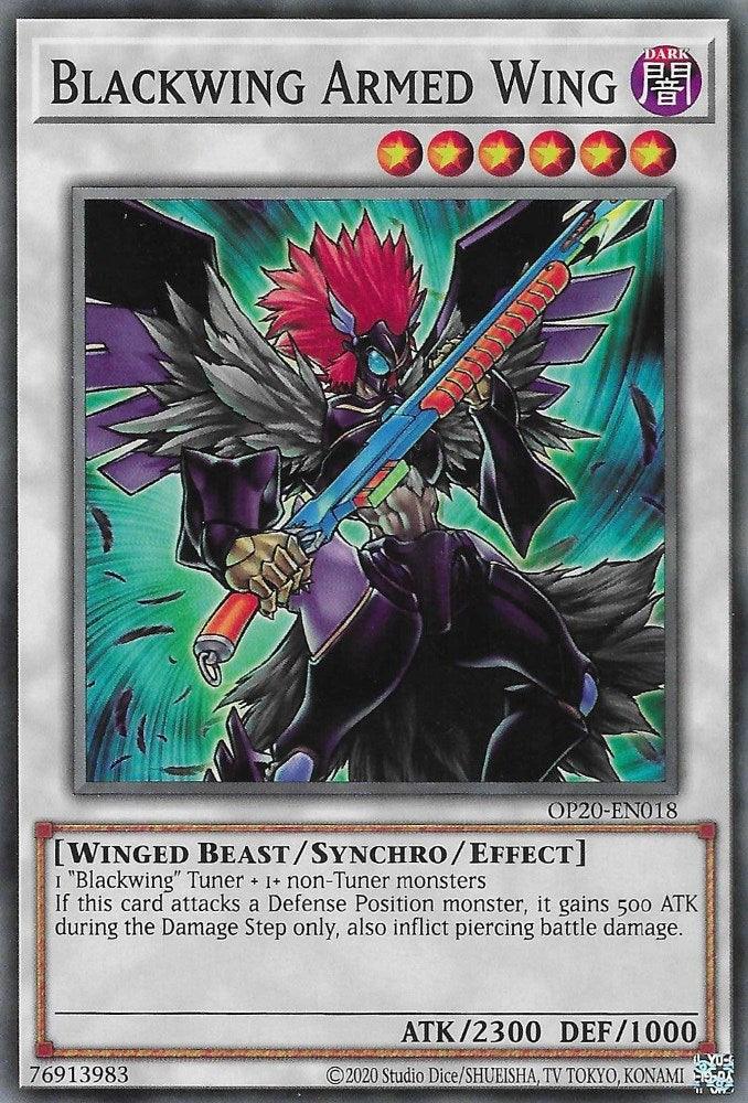 Blackwing Armed Wing [OP20-EN018] Common - POKÉ JEUX