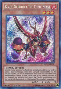 Blade Garoodia the Cubic Beast [MVP1-ENS34] Secret Rare - POKÉ JEUX