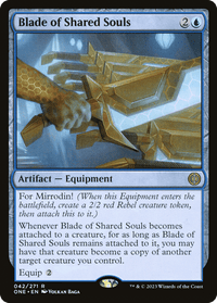 Blade of Shared Souls [Phyrexia: All Will Be One] - POKÉ JEUX