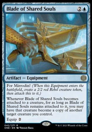 Blade of Shared Souls (Promo Pack) [Phyrexia: All Will Be One Promos] - POKÉ JEUX