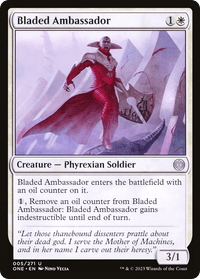 Bladed Ambassador [Phyrexia: All Will Be One] - POKÉ JEUX