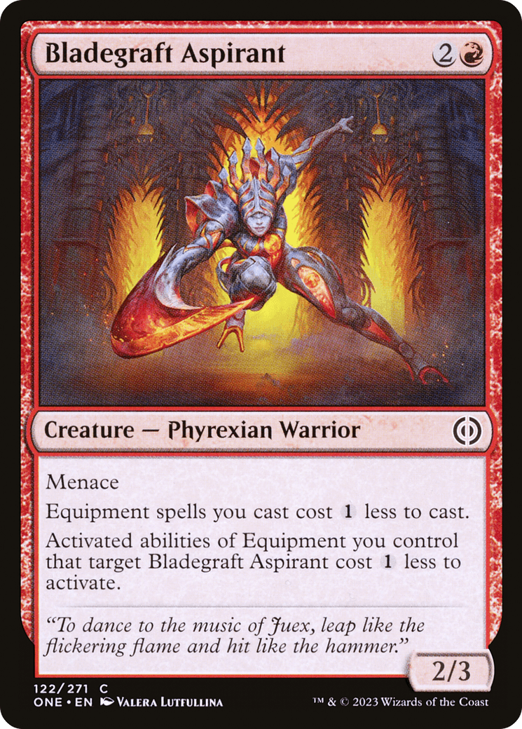 Bladegraft Aspirant [Phyrexia: All Will Be One] - POKÉ JEUX