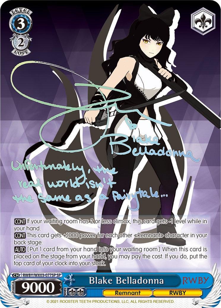 Blake Belladonna (RWBY/WX03-077SP SP) [RWBY] - POKÉ JEUX