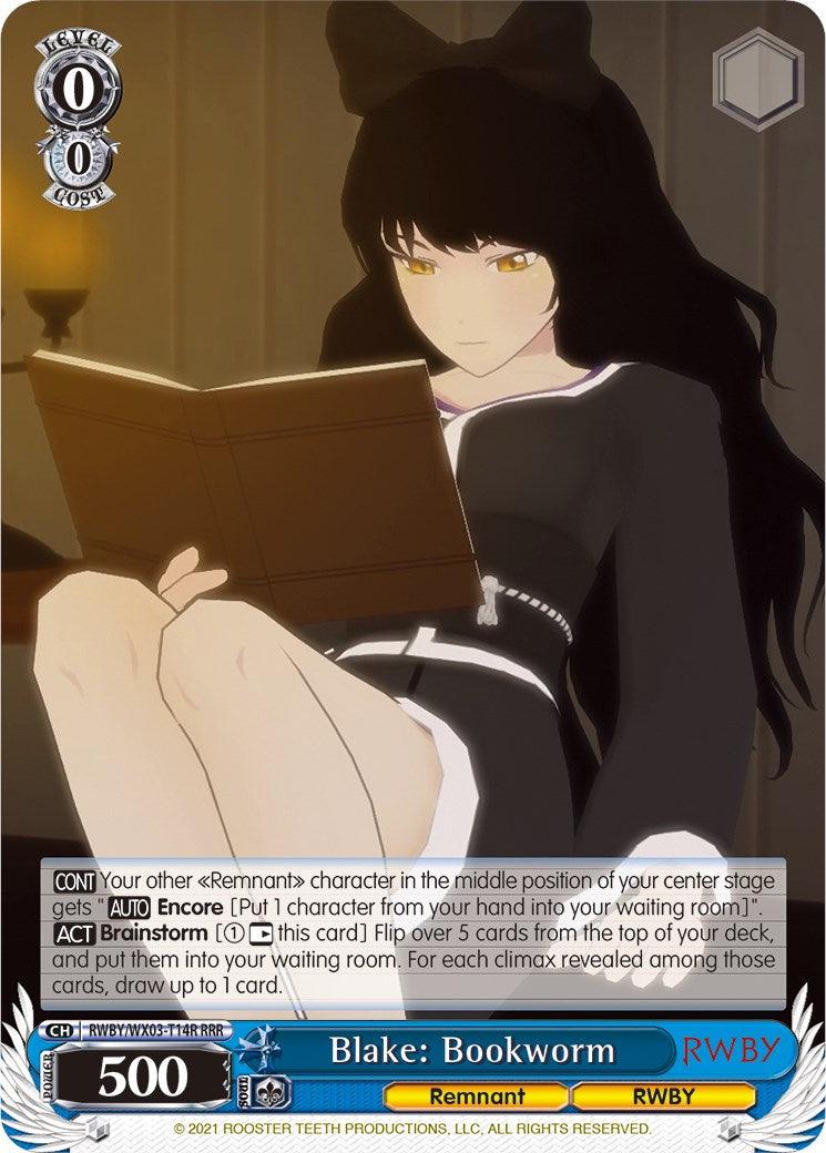 Blake: Bookworm (RWBY/WX03-T14R RRR) [RWBY] - POKÉ JEUX