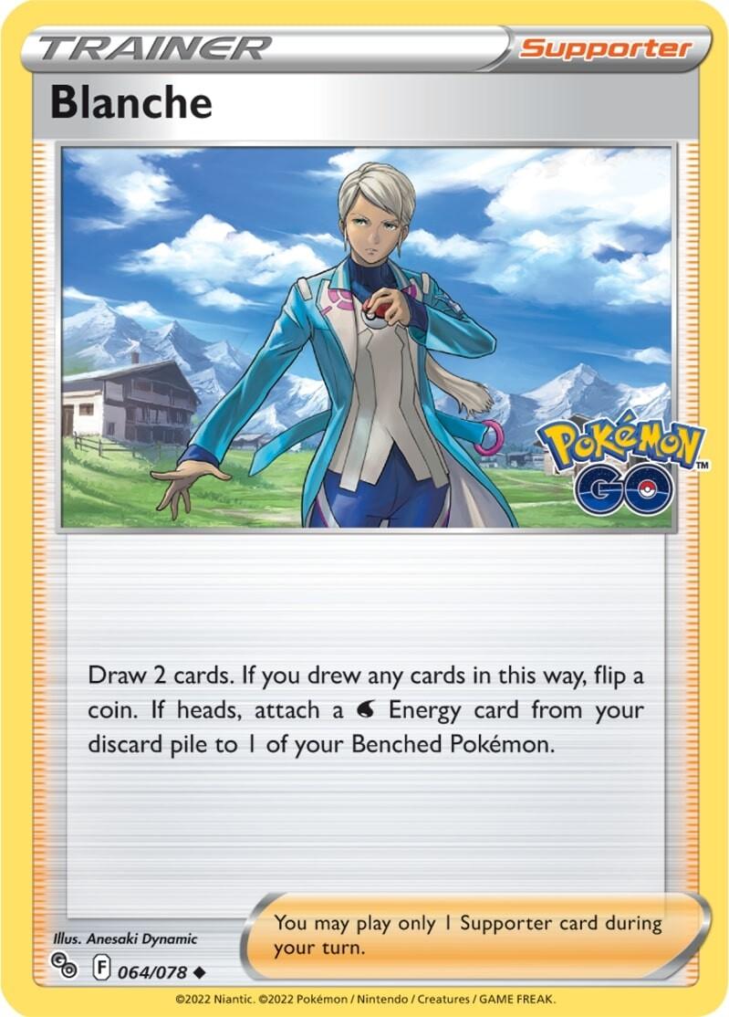 Blanche (064/078) [Pokémon GO] - POKÉ JEUX