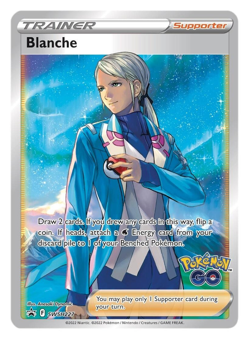 Blanche (SWSH227) [Sword & Shield: Black Star Promos] - POKÉ JEUX