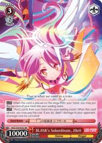 BLANK's Subordinate, Jibril (NGL/S58-E052 RR) [No Game No Life] - POKÉ JEUX