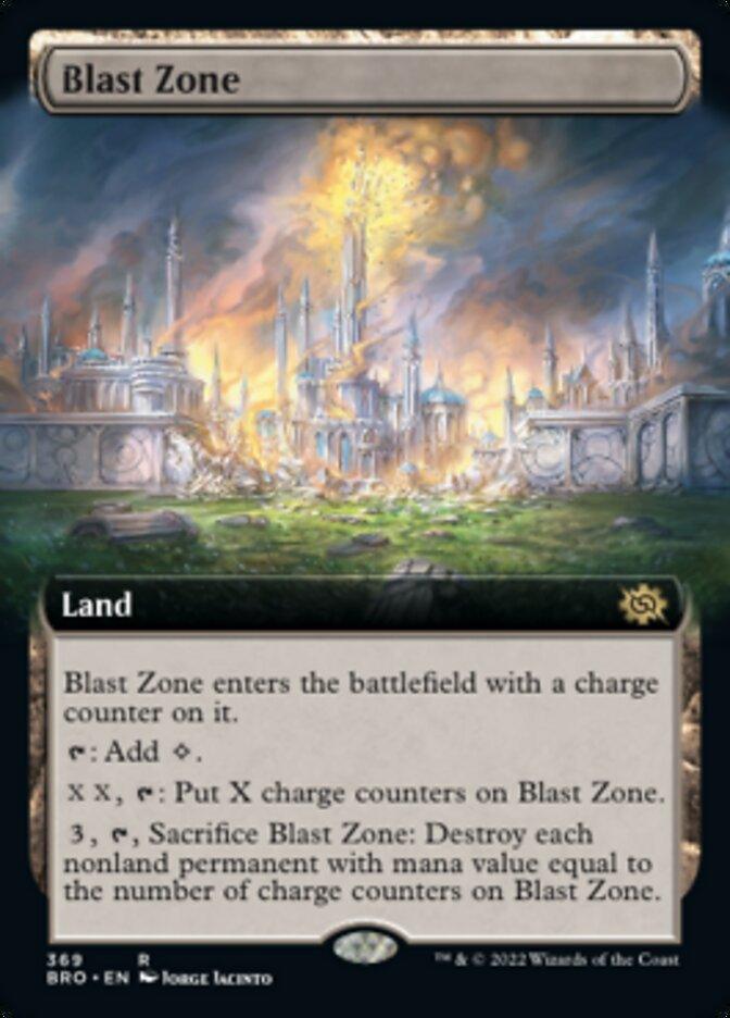 Blast Zone (Extended Art) [The Brothers' War] - POKÉ JEUX