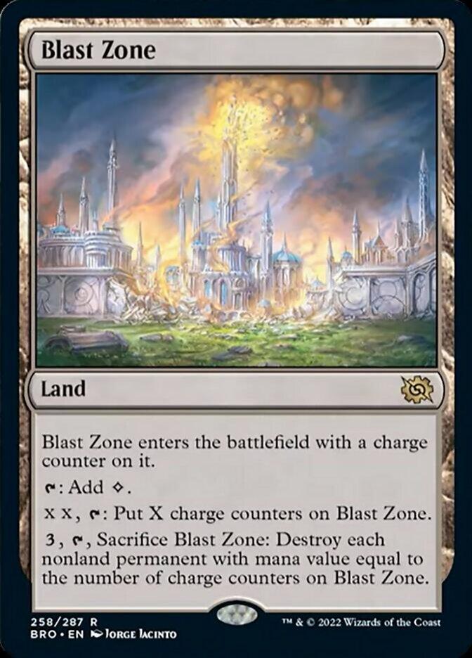 Blast Zone [The Brothers' War] - POKÉ JEUX