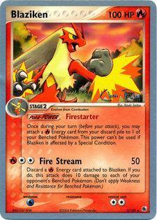 Blaziken (3/109) (Blaziken Tech - Chris Fulop) [World Championships 2004] - POKÉ JEUX