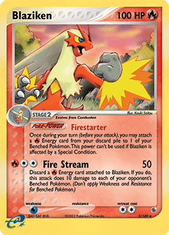 Blaziken (3/109) [EX: Battle Stadium] - POKÉ JEUX