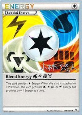 Blend Energy WLFM (118/124) (Plasma Power - Haruto Kobayashi) [World Championships 2014] - POKÉ JEUX