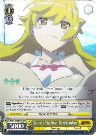 Blessing of the Moon, Shinobu Oshino (NM/S24-E004R) [NISEMONOGATARI] - POKÉ JEUX