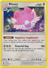 Blissey (153/214) (Cosmos Holo) [Sun & Moon: Lost Thunder] - POKÉ JEUX