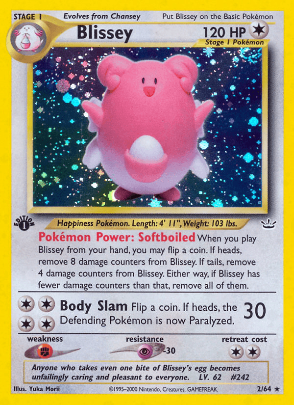 Blissey (2/64) [Neo Revelation 1st Edition] - POKÉ JEUX