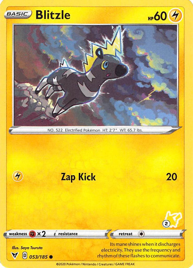 Blitzle (053/185) (Pikachu Stamp