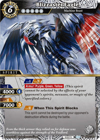 Blizzaster Eagle (BSS02-045) [False Gods] - POKÉ JEUX