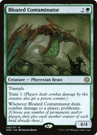 Bloated Contaminator [Phyrexia: All Will Be One] - POKÉ JEUX