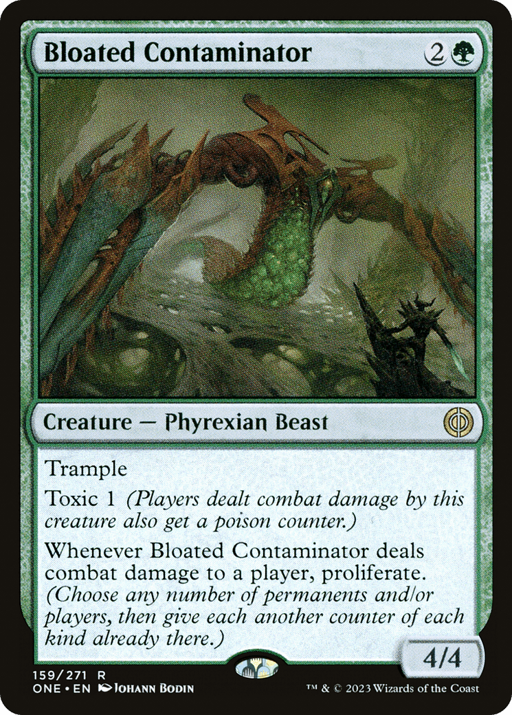 Bloated Contaminator [Phyrexia: All Will Be One] - POKÉ JEUX