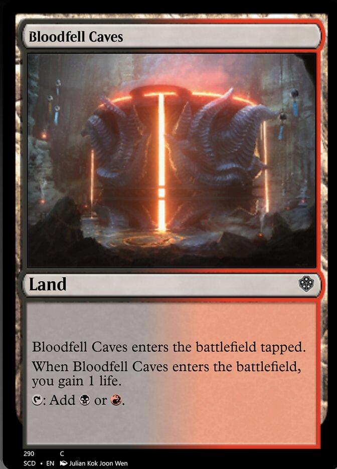 Bloodfell Caves [Starter Commander Decks] - POKÉ JEUX