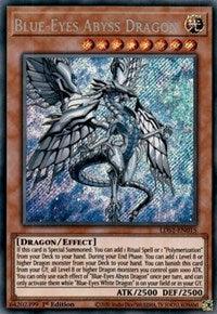 Blue-Eyes Abyss Dragon [LDS2-EN015] Secret Rare - POKÉ JEUX