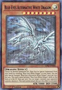 Blue-Eyes Alternative White Dragon (Blue) [LDS2-EN008] Ultra Rare - POKÉ JEUX