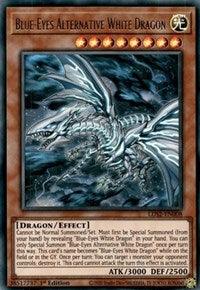 Blue-Eyes Alternative White Dragon [LDS2-EN008] Ultra Rare - POKÉ JEUX