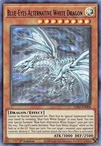 Blue-Eyes Alternative White Dragon (Purple) [LDS2-EN008] Ultra Rare - POKÉ JEUX