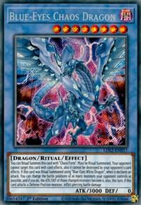 Blue-Eyes Chaos Dragon [LDS2-EN017] Secret Rare - POKÉ JEUX