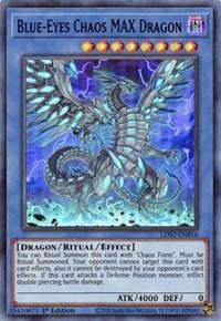 Blue-Eyes Chaos MAX Dragon (Blue) [LDS2-EN016] Ultra Rare - POKÉ JEUX