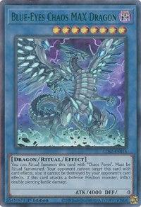 Blue-Eyes Chaos MAX Dragon (Green) [LDS2-EN016] Ultra Rare - POKÉ JEUX