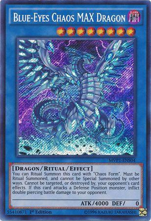 Blue-Eyes Chaos MAX Dragon [MVP1-ENS04] Secret Rare - POKÉ JEUX