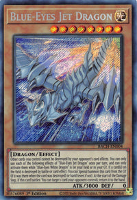 Blue-Eyes Jet Dragon [BACH-EN004] Secret Rare - POKÉ JEUX