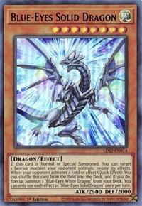 Blue-Eyes Solid Dragon (Blue) [LDS2-EN014] Ultra Rare - POKÉ JEUX