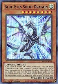 Blue-Eyes Solid Dragon (Green) [LDS2-EN014] Ultra Rare - POKÉ JEUX