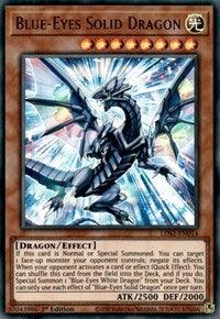 Blue-Eyes Solid Dragon [LDS2-EN014] Ultra Rare - POKÉ JEUX