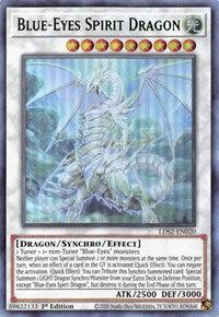 Blue-Eyes Spirit Dragon (Green) [LDS2-EN020] Ultra Rare - POKÉ JEUX