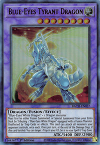 Blue-Eyes Tyrant Dragon [BACH-EN037] Ultra Rare - POKÉ JEUX